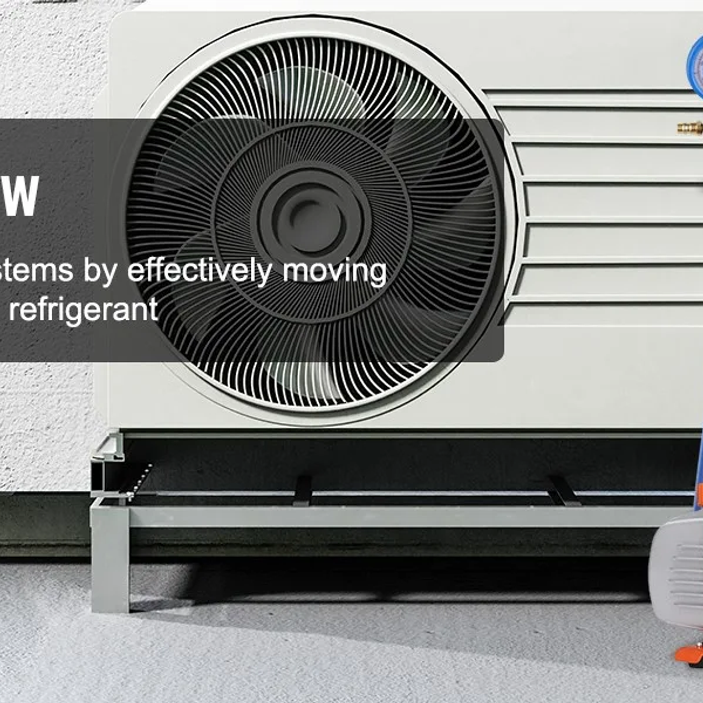 SucceBuy Bomba de Vacío 4CFM A2L - Kit Aire Acondicionado con Manómetros y Mangueras 13