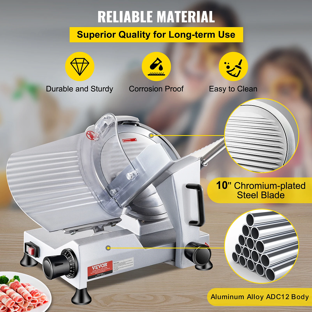 Cortadora de Alimentos Eléctrica VEVOR - Hoja 10