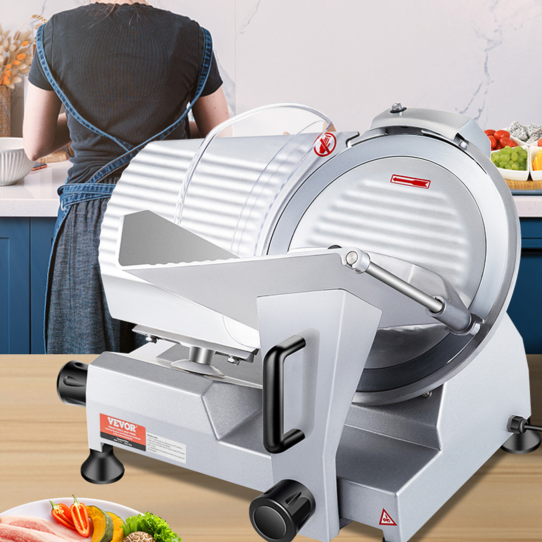 Cortadora de Alimentos Eléctrica VEVOR - Hoja 10