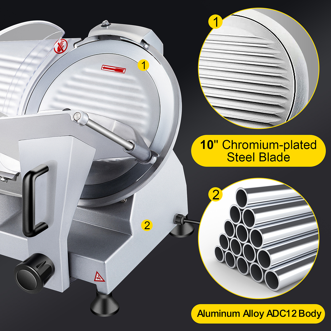 Cortadora de Alimentos Eléctrica VEVOR - Hoja 10