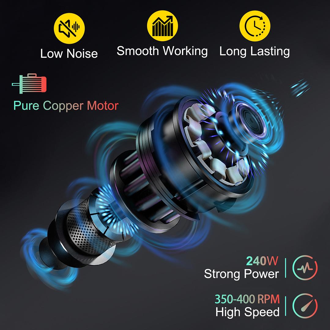 Cortadora de Alimentos Eléctrica VEVOR - Hoja 10