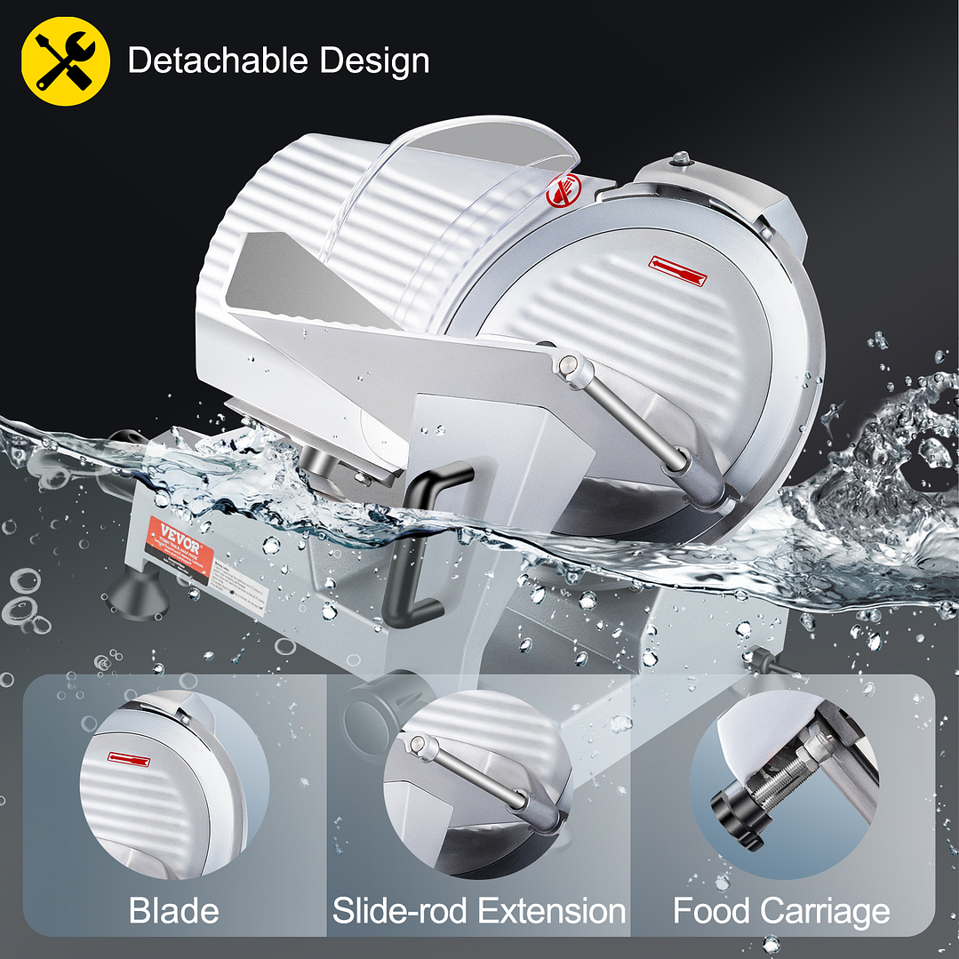 Cortadora de Alimentos Eléctrica VEVOR - Hoja 10