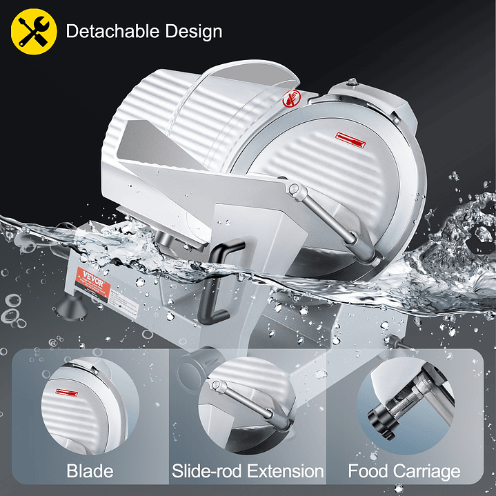 Cortadora de Alimentos Eléctrica VEVOR - Hoja 10