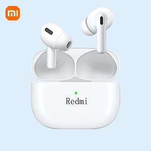 Xiaomi Redmi Auriculares Inalámbricos - TWS HiFi Impermeables con Estuche de Carga