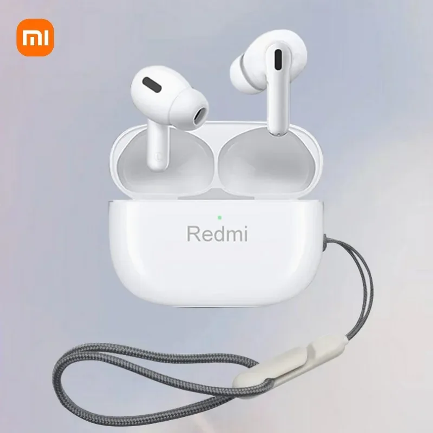 Xiaomi Redmi Auriculares Inalámbricos - TWS HiFi Impermeables con Estuche de Carga 2