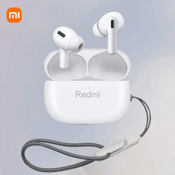 Xiaomi Redmi Auriculares Inalámbricos - TWS HiFi Impermeables con Estuche de Carga 2