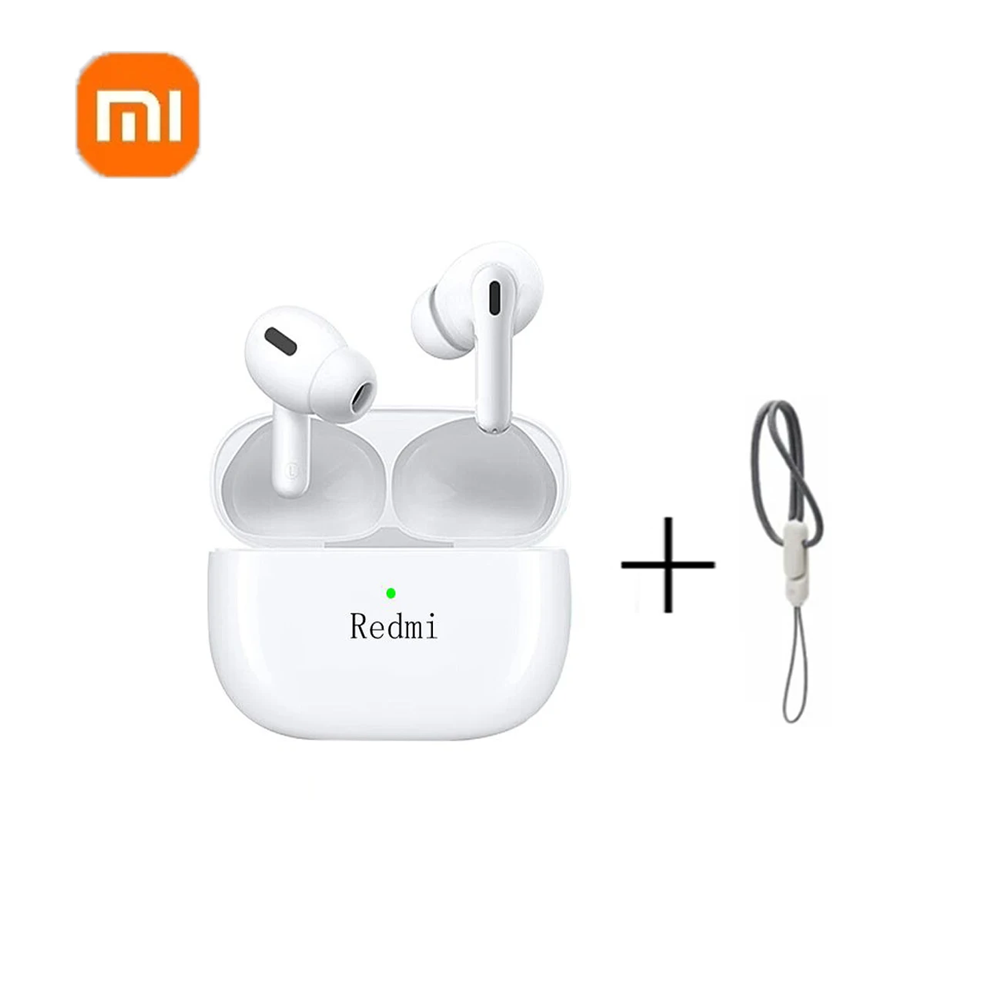 Xiaomi Redmi Auriculares Inalámbricos - TWS HiFi Impermeables con Estuche de Carga 7