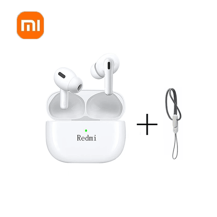 Xiaomi Redmi Auriculares Inalámbricos - TWS HiFi Impermeables con Estuche de Carga 7