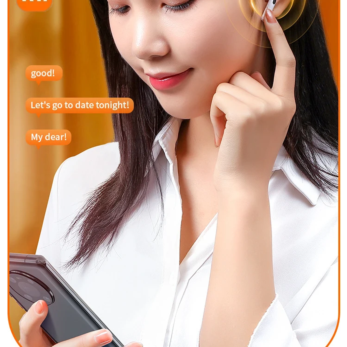 Xiaomi Redmi Auriculares Inalámbricos - TWS HiFi Impermeables con Estuche de Carga 10