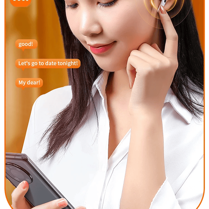 Xiaomi Redmi Auriculares Inalámbricos - TWS HiFi Impermeables con Estuche de Carga 10