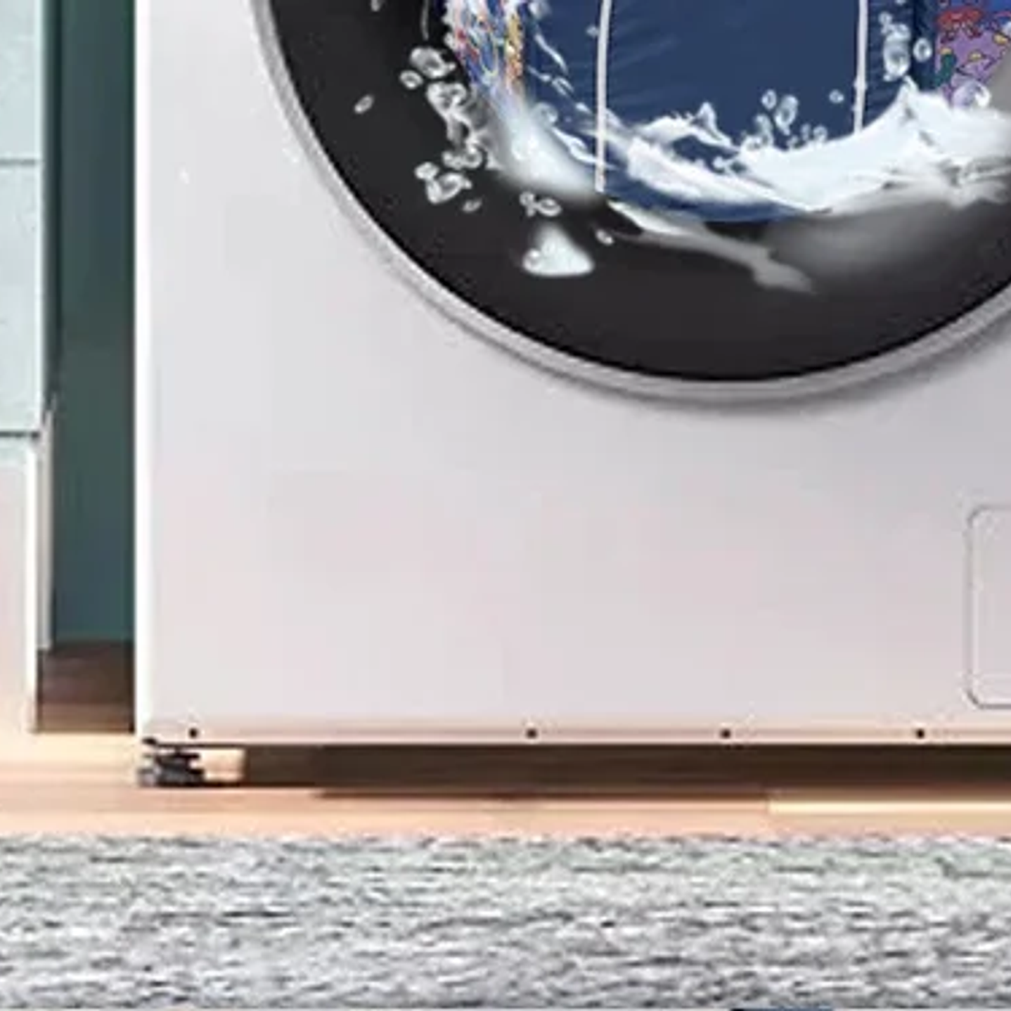 IMBABY Parque Infantil Interior - Corralito de Seguridad con Valla y Piscina de Pelotas 27