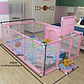 IMBABY Parque Infantil Interior - Corralito de Seguridad con Valla y Piscina de Pelotas - Miniatura 38