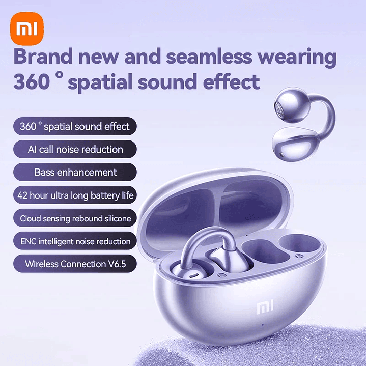Xiaomi M91 Auriculares Inalámbricos - Clip Deportivo con Micrófono y Sonido HiFi 2
