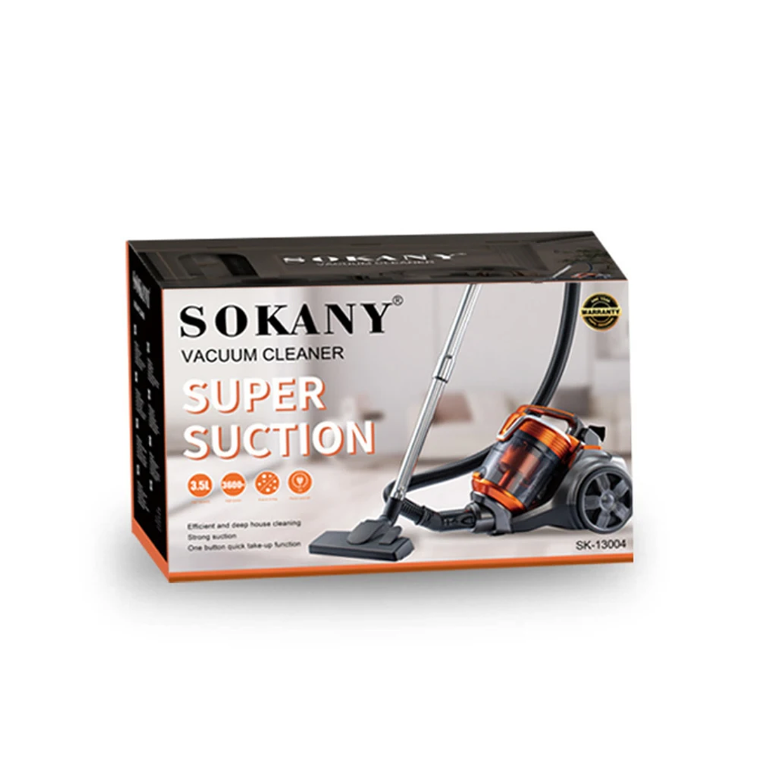 Houselin Aspiradora 3600W - Aspirador Ciclónico Húmedo y Seco con Depósito 3,5L 7