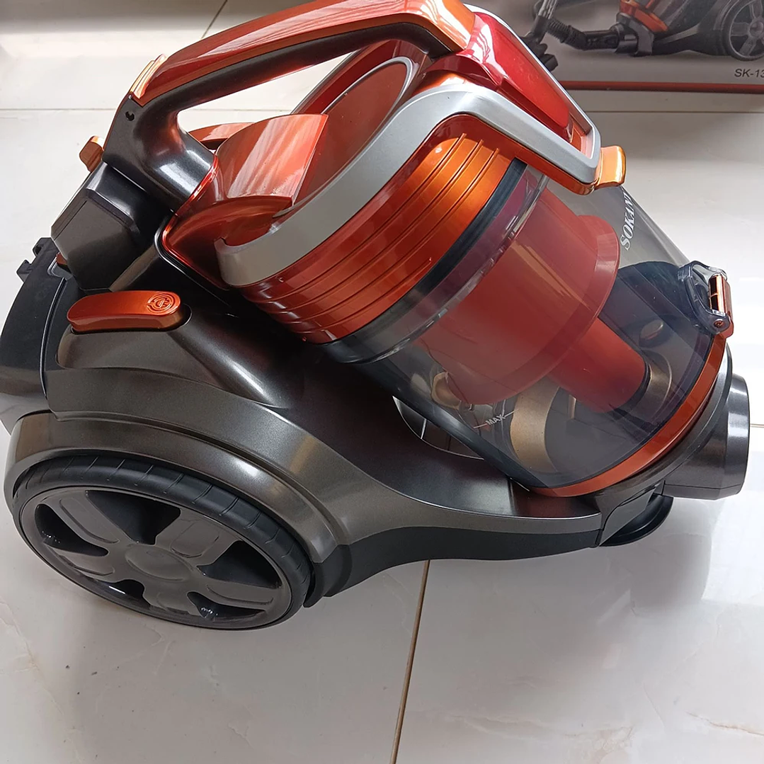 Houselin Aspiradora 3600W - Aspirador Ciclónico Húmedo y Seco con Depósito 3,5L 11