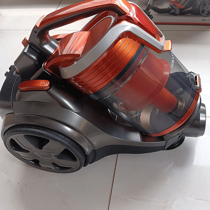 Houselin Aspiradora 3600W - Aspirador Ciclónico Húmedo y Seco con Depósito 3,5L 11