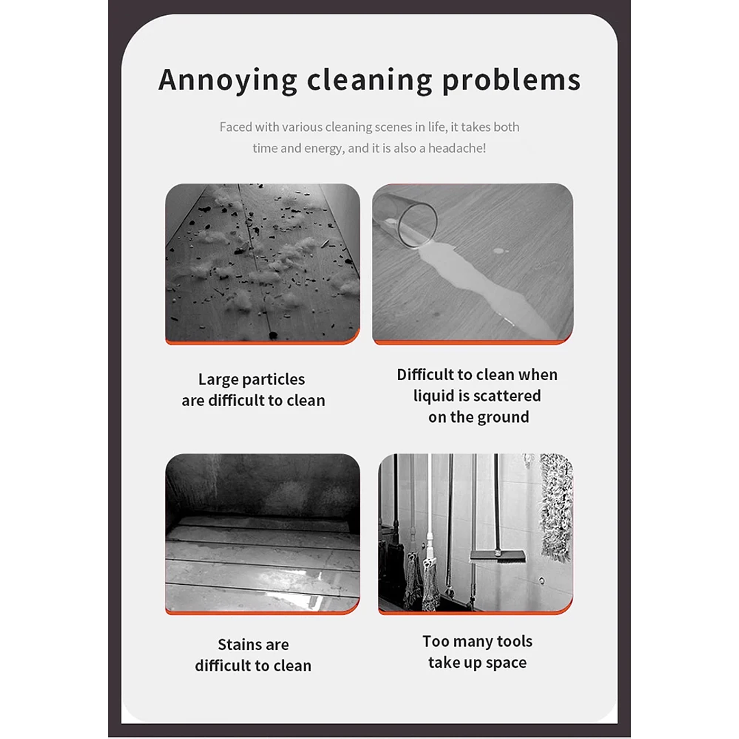 Houselin Aspiradora 3600W - Aspirador Ciclónico Húmedo y Seco con Depósito 3,5L 15