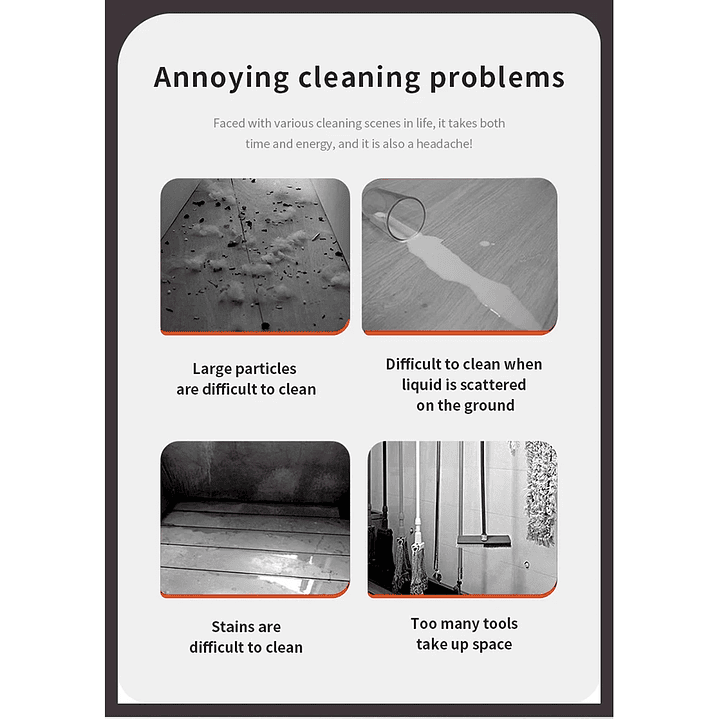 Houselin Aspiradora 3600W - Aspirador Ciclónico Húmedo y Seco con Depósito 3,5L 15