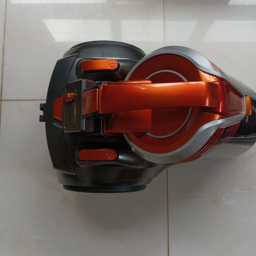 Houselin Aspiradora 3600W - Aspirador Ciclónico Húmedo y Seco con Depósito 3,5L 19