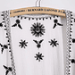 Kimono Bordado Bohemio Mujer - Blusa Encaje Holgada Estilo Casual y Elegante - Miniatura 5