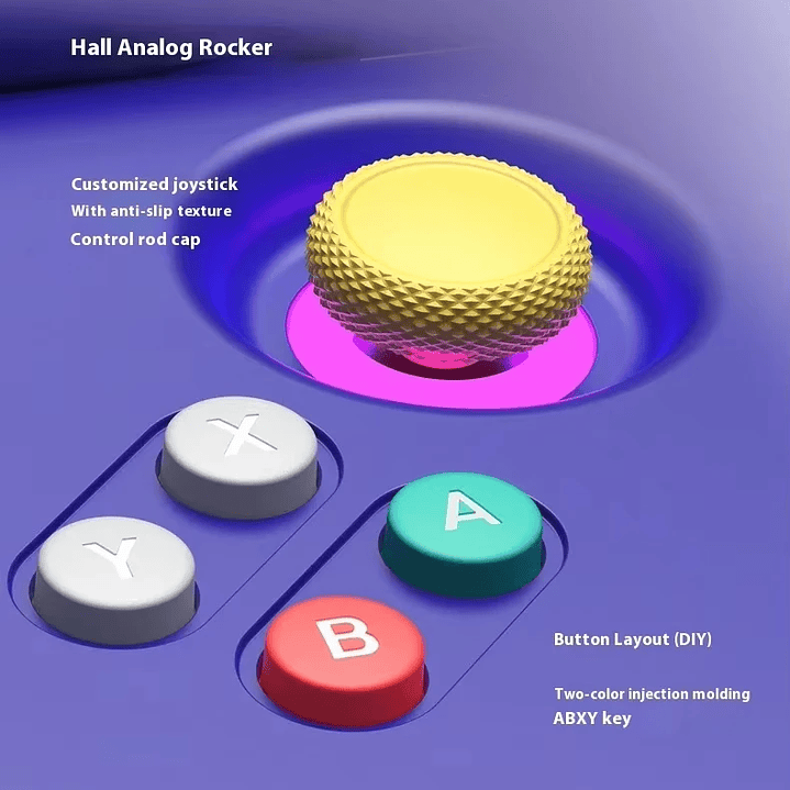 Retroid Pocket Flip2 - Consola Portátil Android con Pantalla OLED y 4000 Juegos 4