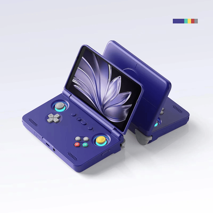 Retroid Pocket Flip2 - Consola Portátil Android con Pantalla OLED y 4000 Juegos 6