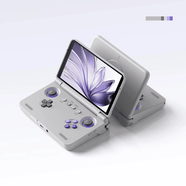 Retroid Pocket Flip2 - Consola Portátil Android con Pantalla OLED y 4000 Juegos 8