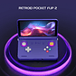 Retroid Pocket Flip2 - Consola Portátil Android con Pantalla OLED y 4000 Juegos - Miniatura 11