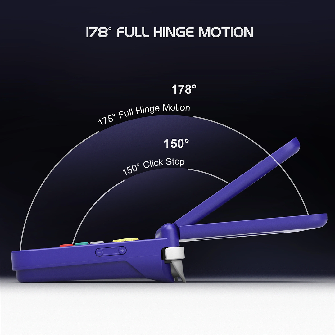 Retroid Pocket Flip2 - Consola Portátil Android con Pantalla OLED y 4000 Juegos 14