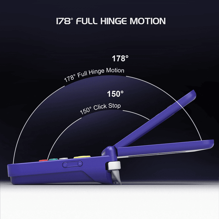 Retroid Pocket Flip2 - Consola Portátil Android con Pantalla OLED y 4000 Juegos 14