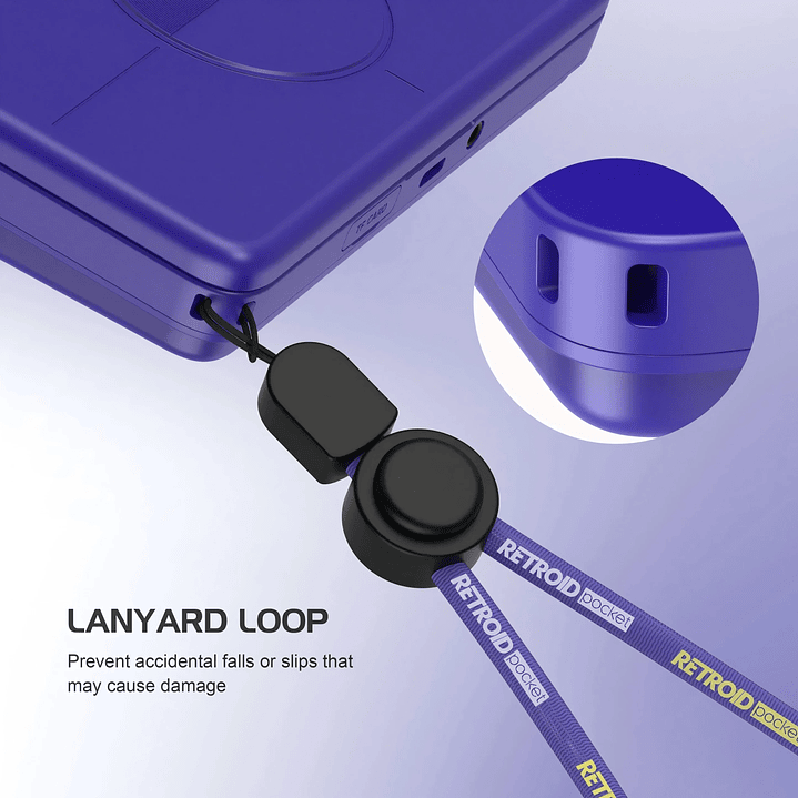 Retroid Pocket Flip2 - Consola Portátil Android con Pantalla OLED y 4000 Juegos 20