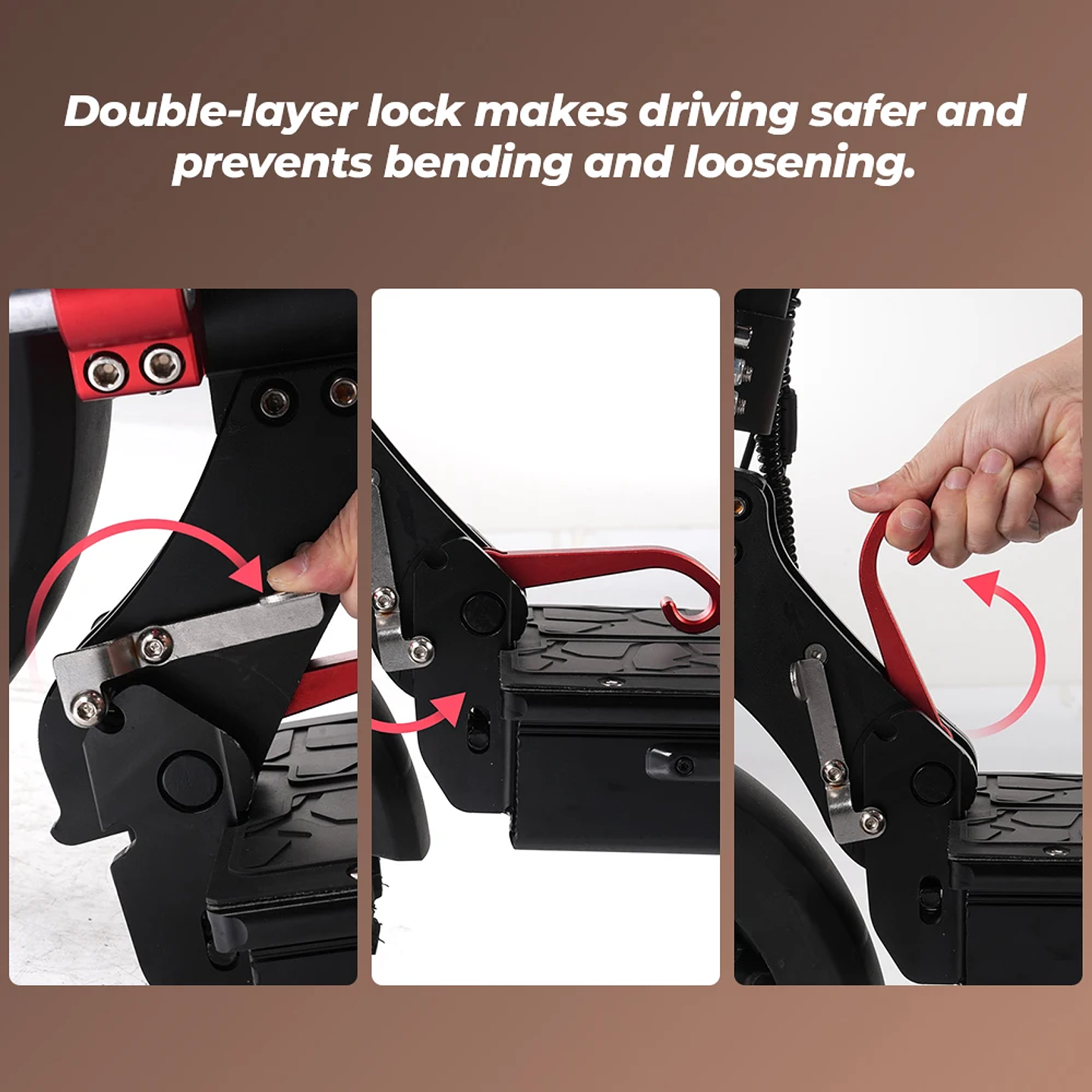 Patinete Eléctrico iScooter iX5s - Scooter Plegable 1000W con Frenos de Disco y Pantalla LED 20