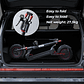 Patinete Eléctrico iScooter iX5s - Scooter Plegable 1000W con Frenos de Disco y Pantalla LED - Miniatura 21