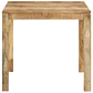 Mesa de Comedor Rústica - Madera Maciza de Mango con Acabado Único - Miniatura 2