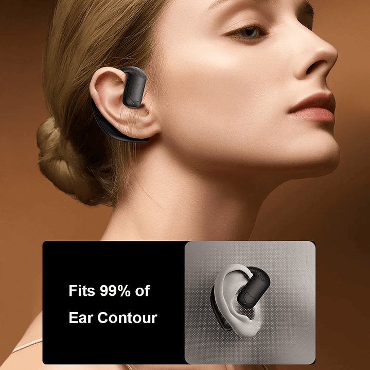 Auricular Bluetooth ALLOYSEED - Manos Libres 25h con Gancho Oreja

 5