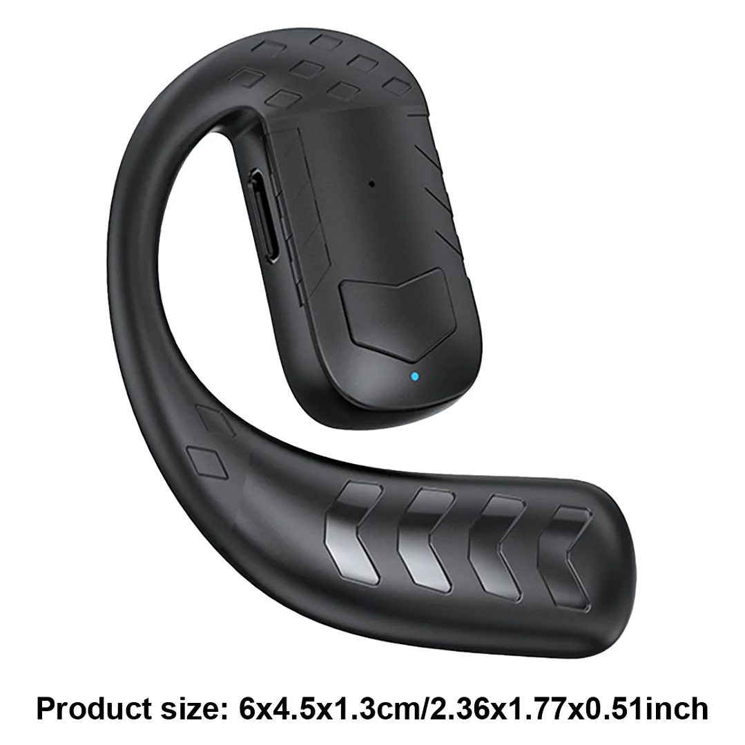 Auricular Bluetooth ALLOYSEED - Manos Libres 25h con Gancho Oreja

 6