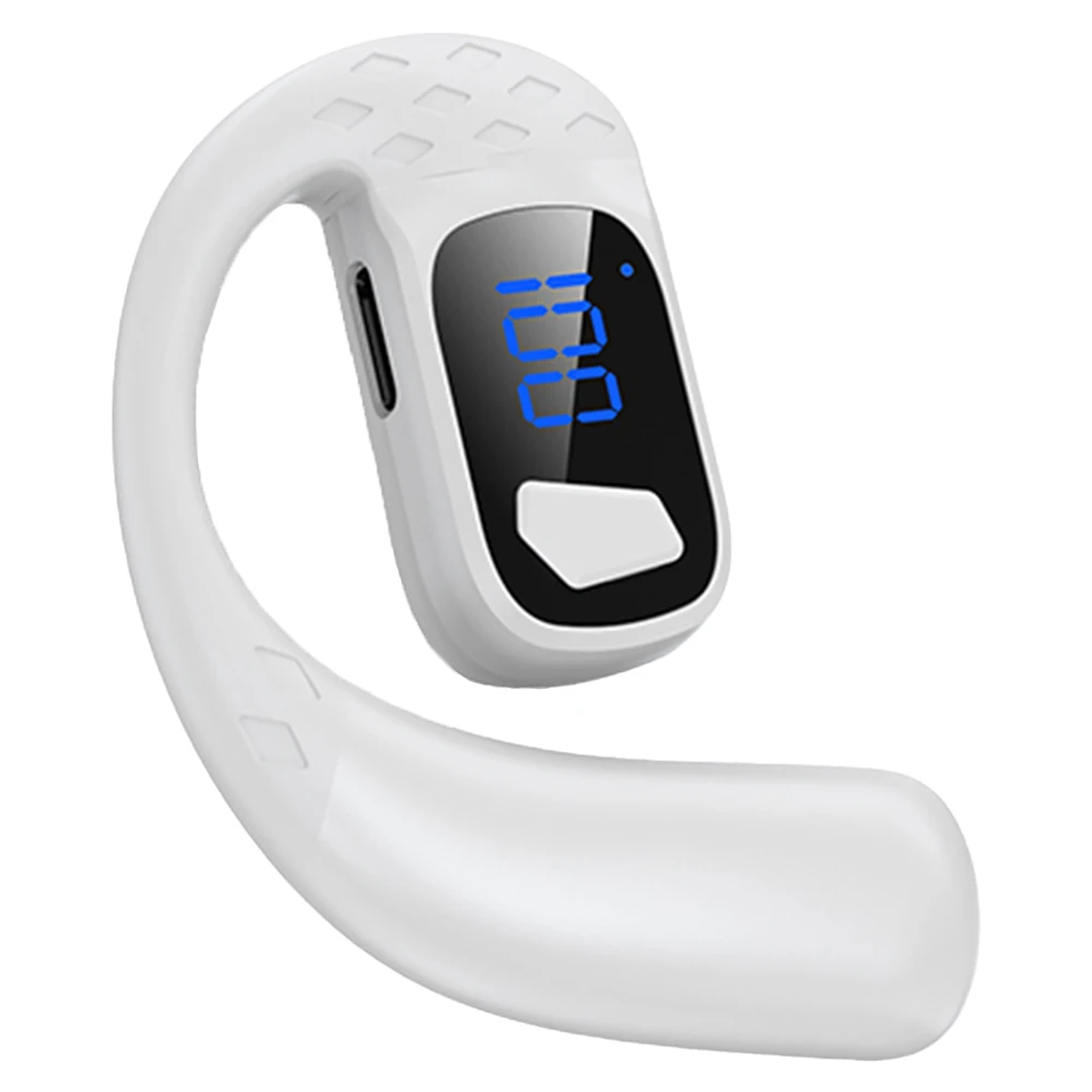 Auricular Bluetooth ALLOYSEED - Manos Libres 25h con Gancho Oreja

 7