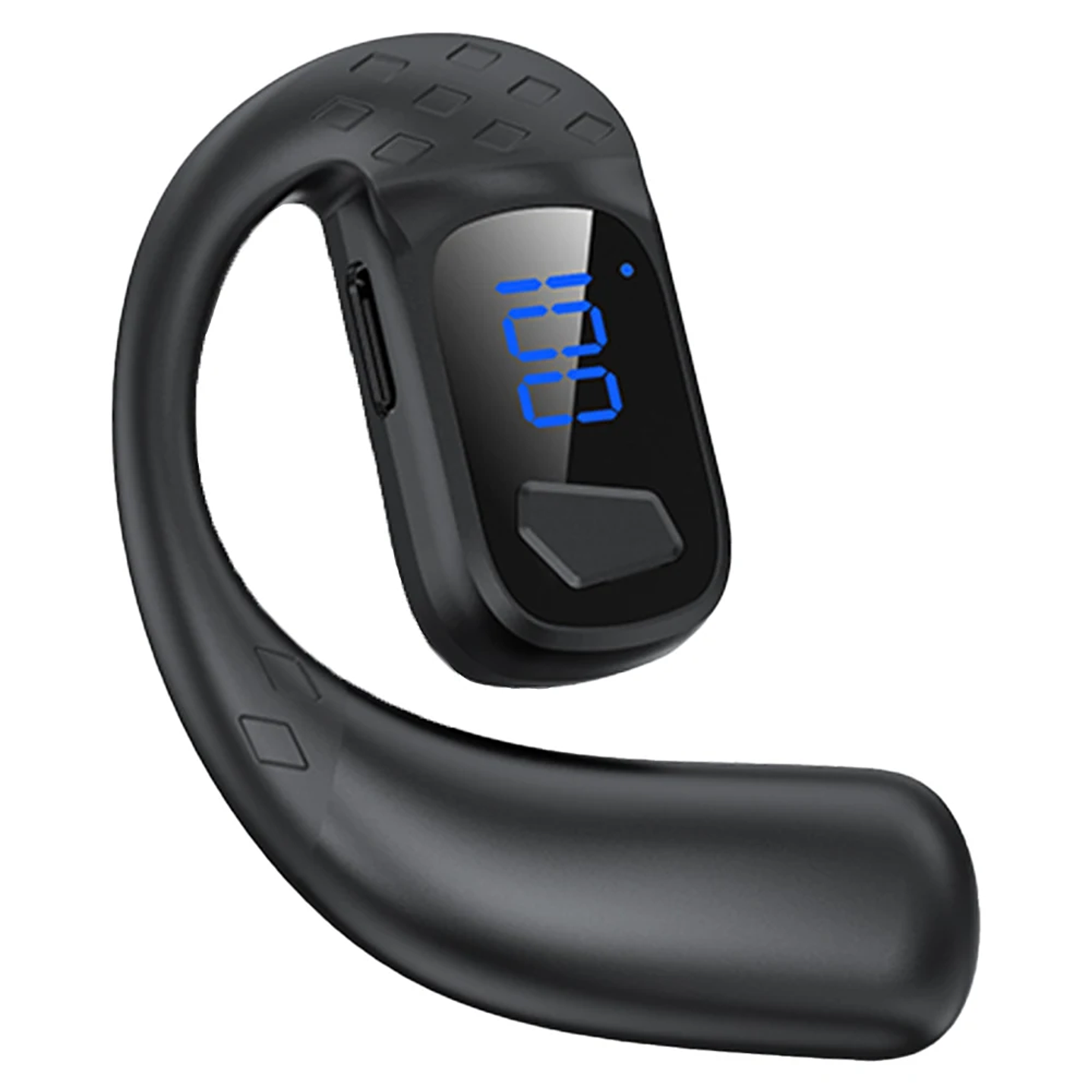 Auricular Bluetooth ALLOYSEED - Manos Libres 25h con Gancho Oreja

 8
