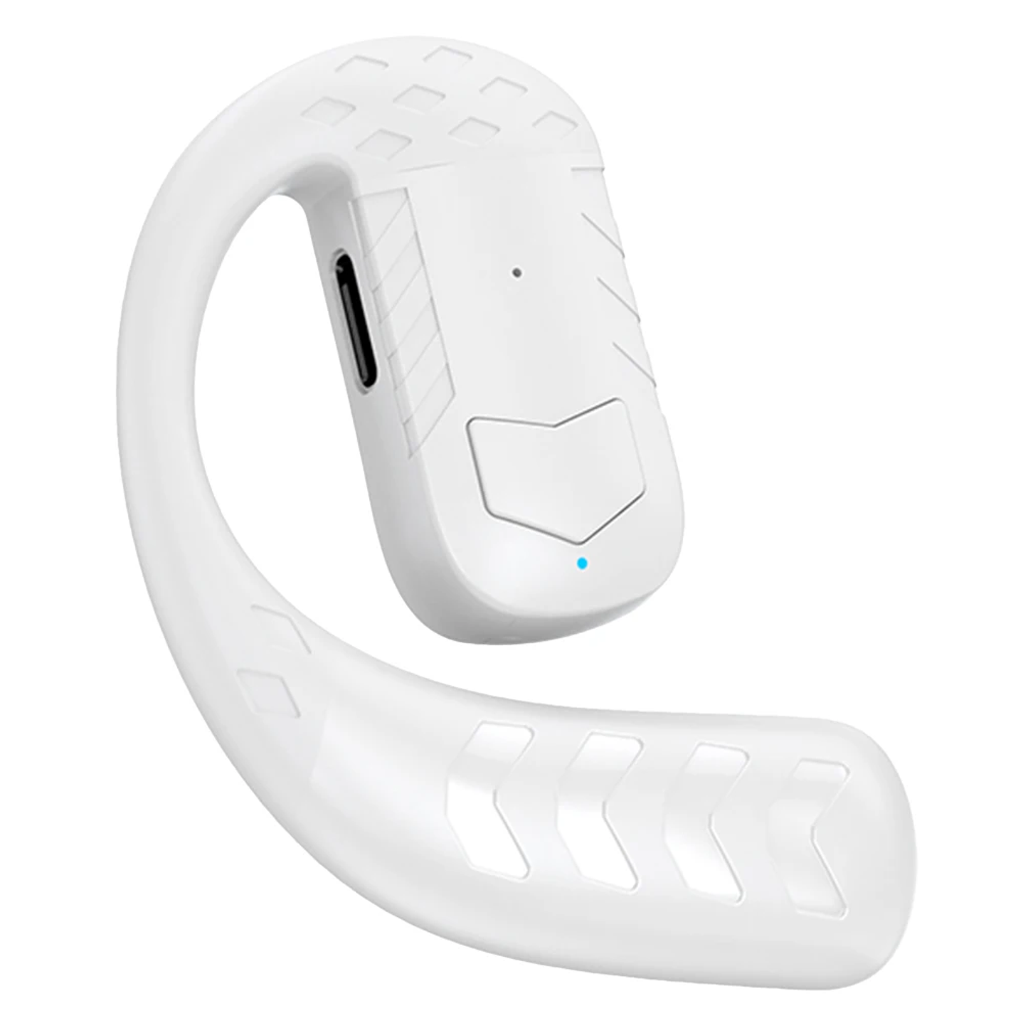 Auricular Bluetooth ALLOYSEED - Manos Libres 25h con Gancho Oreja

 10