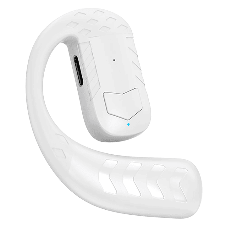 Auricular Bluetooth ALLOYSEED - Manos Libres 25h con Gancho Oreja

 10