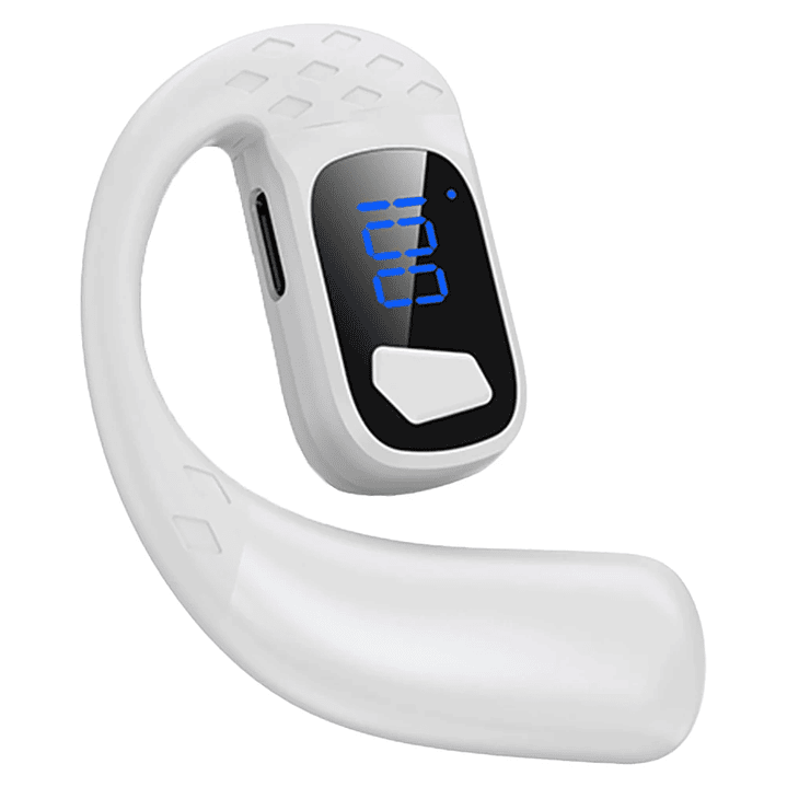 Auricular Bluetooth ALLOYSEED - Manos Libres 25h con Gancho Oreja

 15