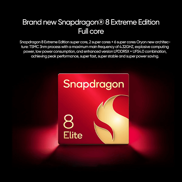 Nubia Z70 Ultra 5G - Smartphone Global AMOLED 144Hz con Cámara Triple

 2