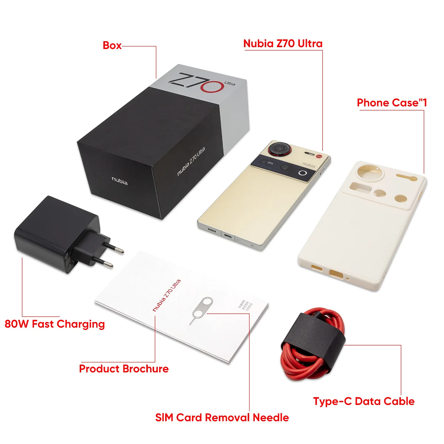 Nubia Z70 Ultra 5G - Smartphone Global AMOLED 144Hz con Cámara Triple

 5