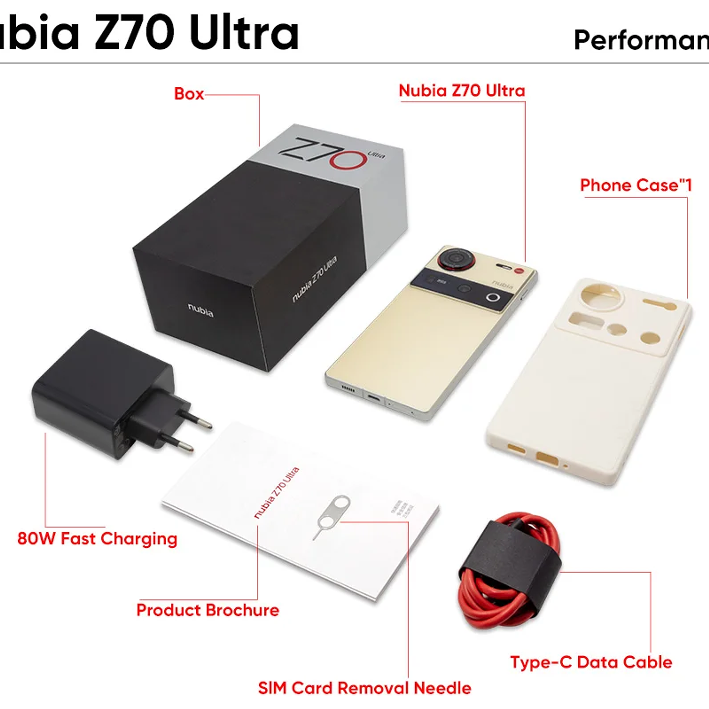 Nubia Z70 Ultra 5G - Smartphone Global AMOLED 144Hz con Cámara Triple

 6