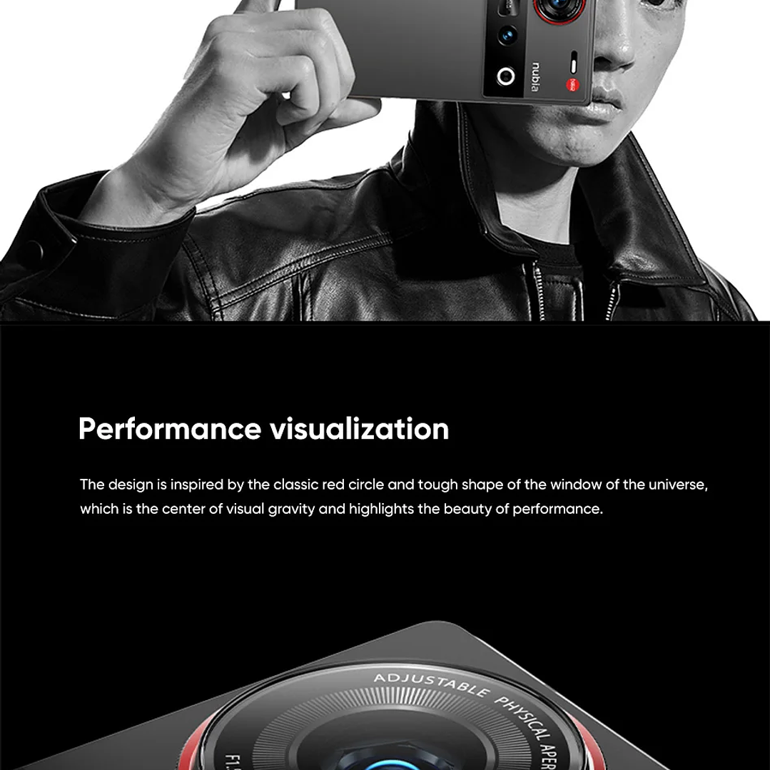 Nubia Z70 Ultra 5G - Smartphone Global AMOLED 144Hz con Cámara Triple

 14