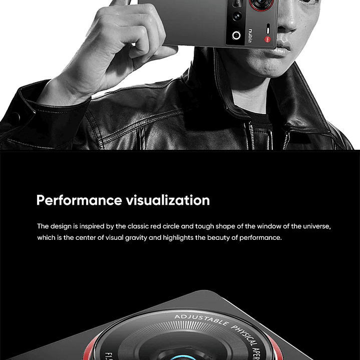 Nubia Z70 Ultra 5G - Smartphone Global AMOLED 144Hz con Cámara Triple

 14