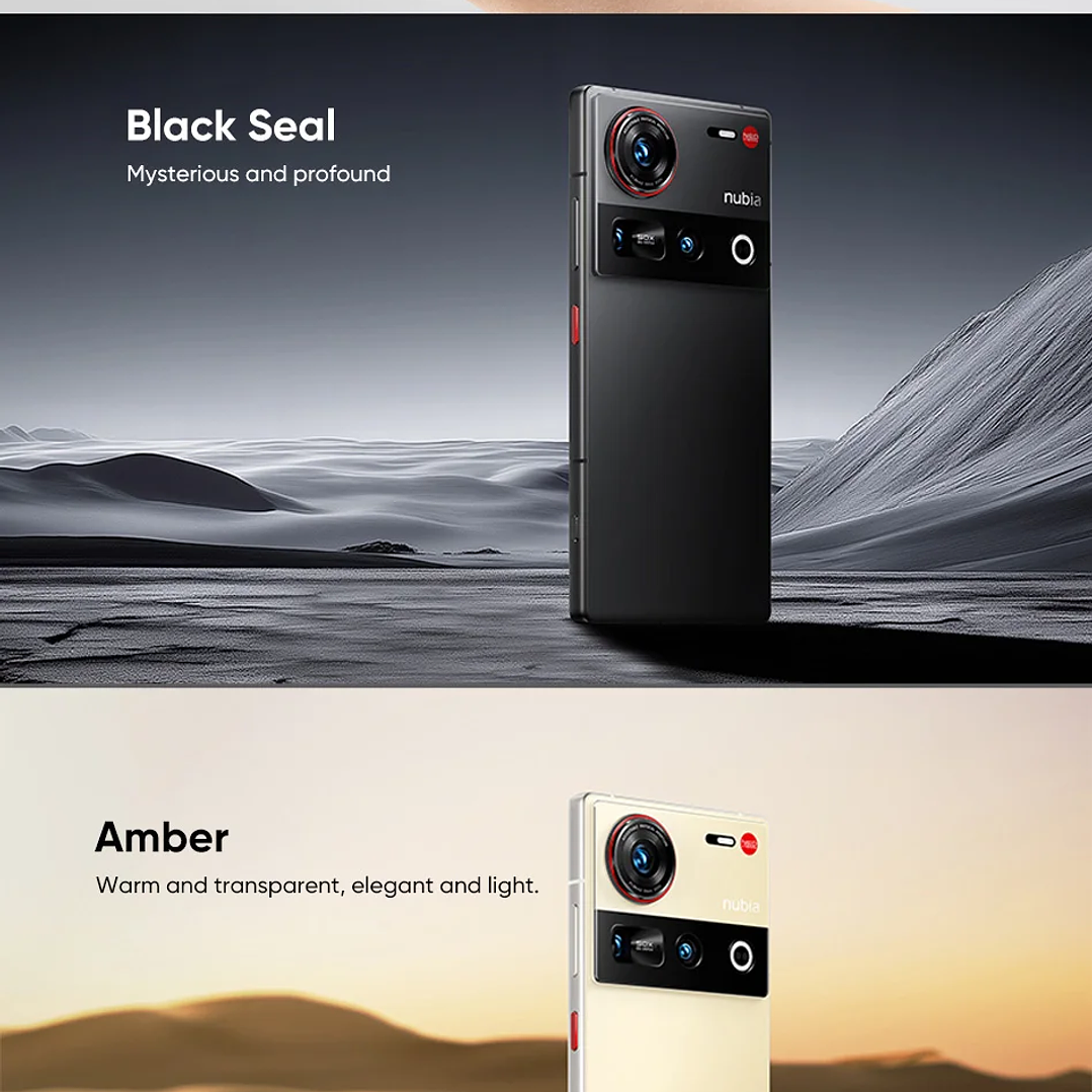 Nubia Z70 Ultra 5G - Smartphone Global AMOLED 144Hz con Cámara Triple

 15