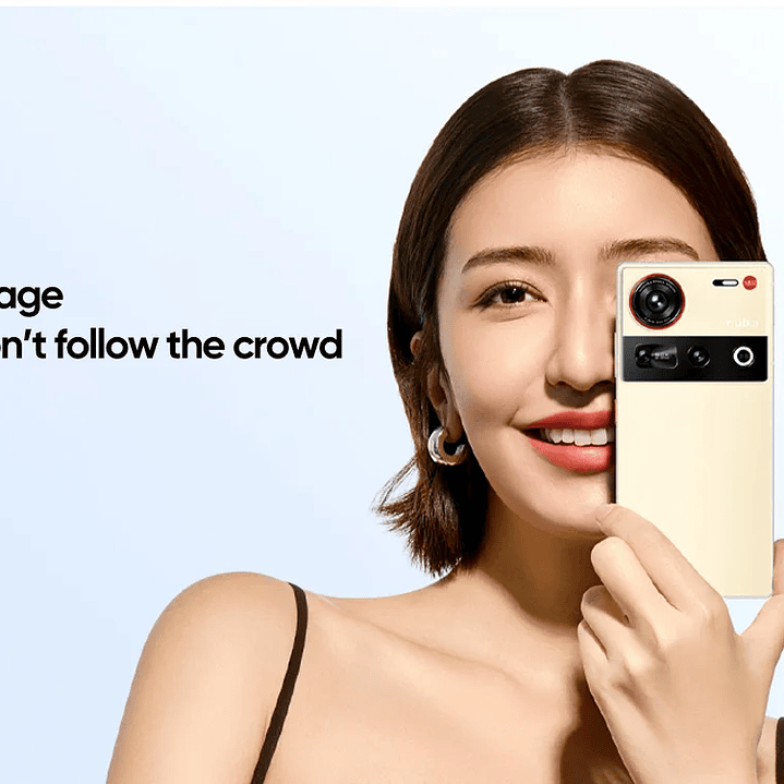 Nubia Z70 Ultra 5G - Smartphone Global AMOLED 144Hz con Cámara Triple

 16