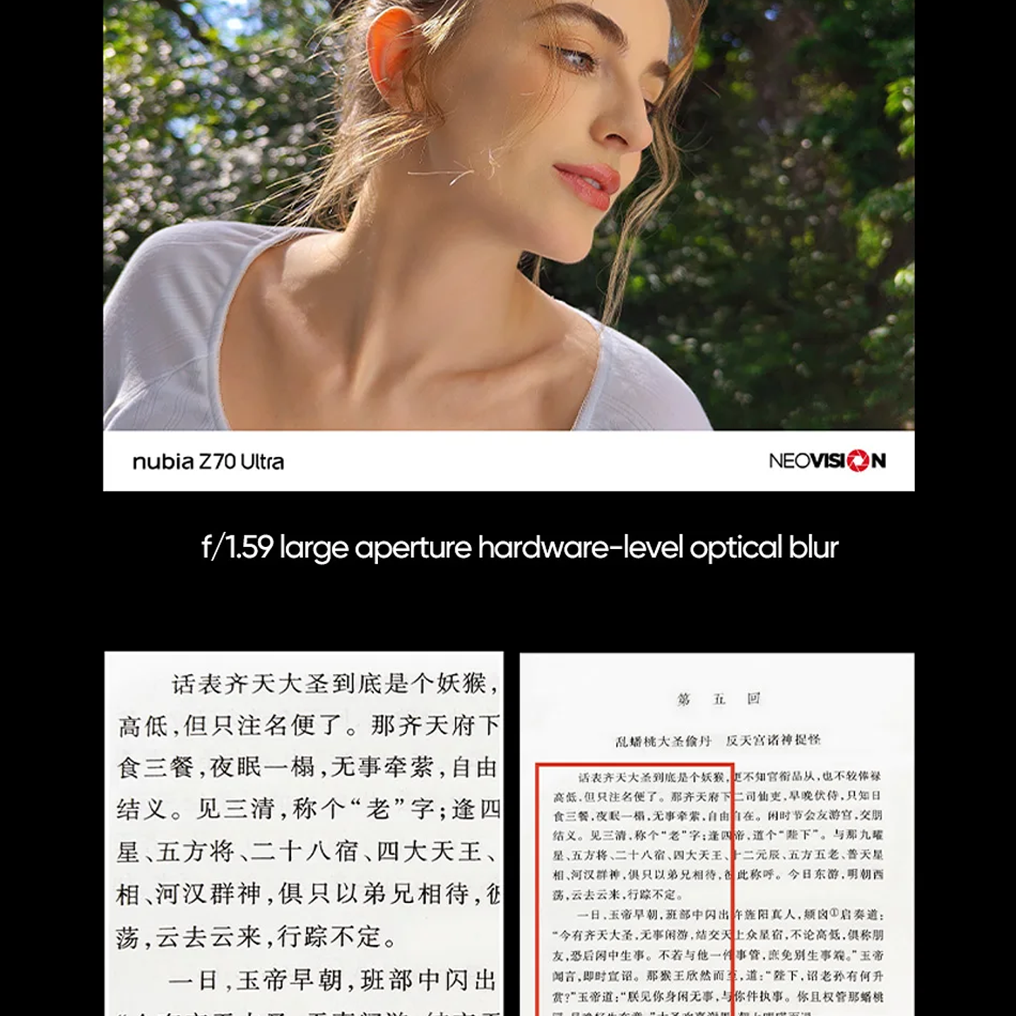 Nubia Z70 Ultra 5G - Smartphone Global AMOLED 144Hz con Cámara Triple

 19