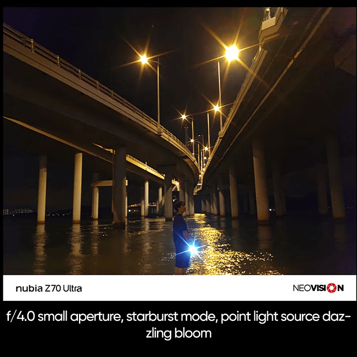 Nubia Z70 Ultra 5G - Smartphone Global AMOLED 144Hz con Cámara Triple

 20